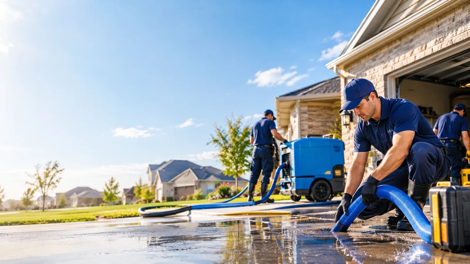 Sewage Backup Cleanup in Cortland, NY near me